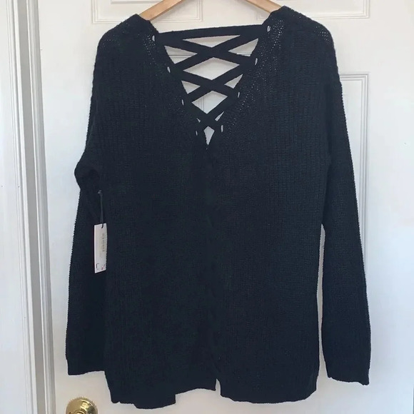 Dex criss cross back cardigan - Picture 3 of 4